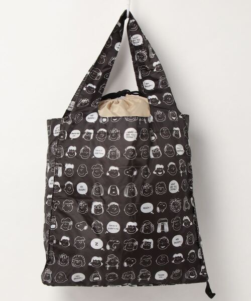 スヌーピー お買い物底板付エコバッグ エコバッグ サブバッグ Daily Russet デイリー ラシット のファッション通販 Zozotown