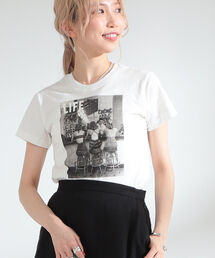Ray BEAMS | GOOD ROCK SPEED / Life Girls ミニ Tシャツ(Tシャツ/カットソー)