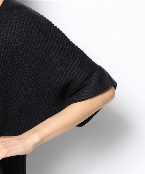 CIAOPANIC(チャオパニック)の「【Ciaopanic】畦編みBigシルエットPO(ニット/セーター・レディース・オフホワイト/ネイビー/ブラック・FREE)」の8枚目の写真