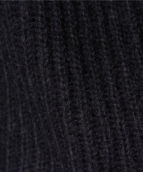 CIAOPANIC(チャオパニック)の「【Ciaopanic】畦編みBigシルエットPO(ニット/セーター・レディース・オフホワイト/ネイビー/ブラック・FREE)」の9枚目の写真