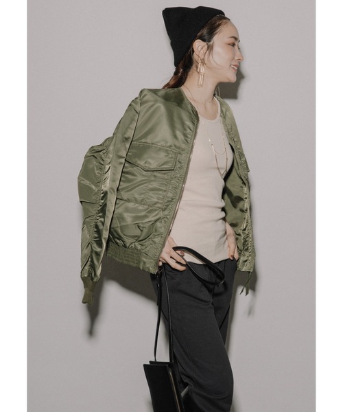 eversince(エバーシンス)の「【ペールトーン】ラウンドネック・リブタンクトップ(タンクトップ・レディース・ブラック/アイボリー/オフホワイト/ピンク/グリーン/グレイッシュベージュ・M/L)」の21枚目の写真