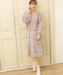 Ingni イングのスカート 花柄 ボタニカル柄 通販 Zozotown