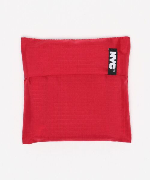 LOWRYS FARM(ローリーズファーム)の「NYCエコバック 939713(エコバッグ/サブバッグ・レディース・グリーン/レッド・FREE)」の8枚目の写真