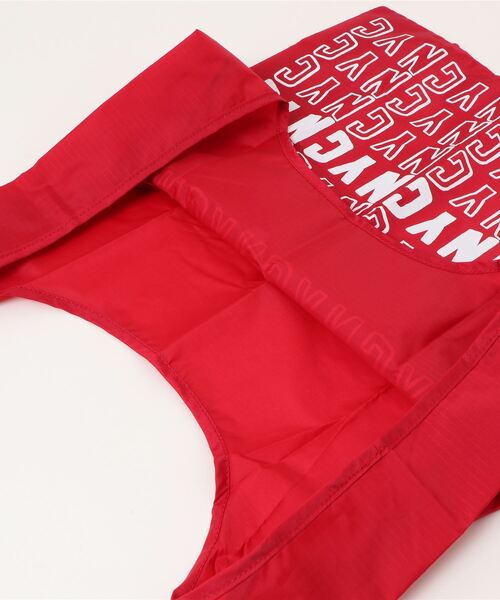 LOWRYS FARM(ローリーズファーム)の「NYCエコバック 939713(エコバッグ/サブバッグ・レディース・グリーン/レッド・FREE)」の5枚目の写真