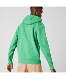 【美品】ラコステ LACOSTE ワニ　総柄　ナイロンパーカー　メンズ　サイズＬ 美品】ラコステ LACOSTE ワニ 総柄 ナイロンパーカー メンズ