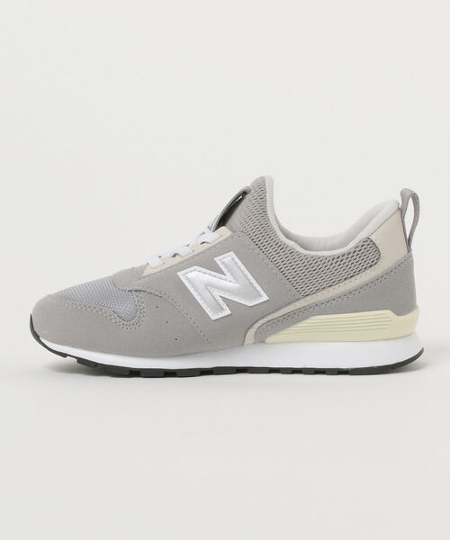 B:MING by BEAMS（ビーミングバイビームス）の「NEW BALANCE / 996 SLIP ON P（17～21cm）（スリッポン・キッズ・グレー/ブルー・20/18/19/21/17）」の4枚目の写真