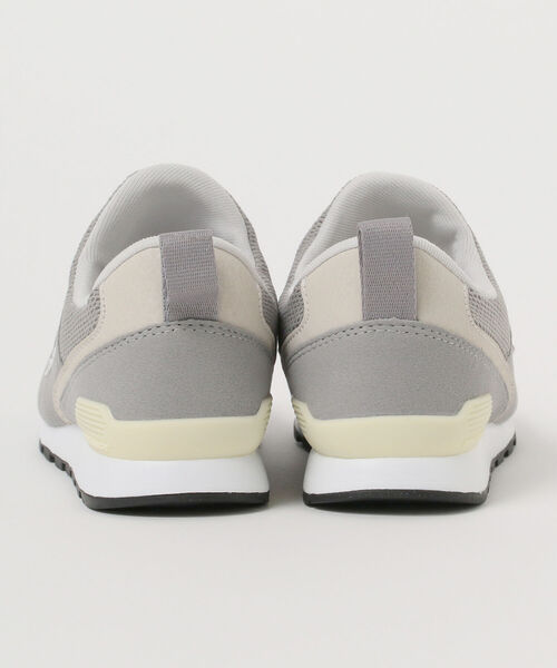B:MING by BEAMS（ビーミングバイビームス）の「NEW BALANCE / 996 SLIP ON P（17～21cm）（スリッポン・キッズ・グレー/ブルー・20/18/19/21/17）」の7枚目の写真