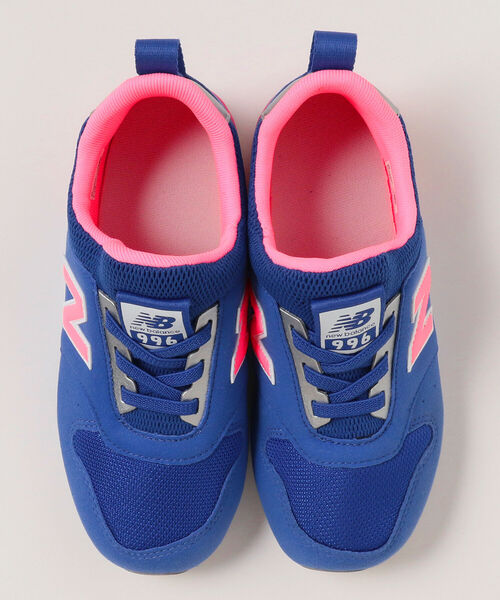 B:MING by BEAMS（ビーミングバイビームス）の「NEW BALANCE / 996 SLIP ON P（17～21cm）（スリッポン・キッズ・グレー/ブルー・20/18/19/21/17）」の11枚目の写真