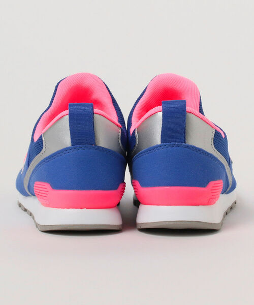 B:MING by BEAMS（ビーミングバイビームス）の「NEW BALANCE / 996 SLIP ON P（17～21cm）（スリッポン・キッズ・グレー/ブルー・20/18/19/21/17）」の12枚目の写真