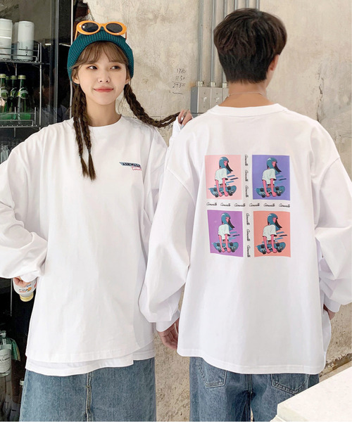 セール Neos Addictive Design Tomowaka Air Walk ともわか ビッグシルエット イラスト プリント クルーネック Tシャツ Tシャツ カットソー Airwalk エアウォーク のファッション通販 Zozotown セール Neos Addictive Design Tomowaka Air Walk ともわか ビッグシルエット イラスト プリント クルーネック Tシャツ Tシャツ カットソー Airwalk エアウォーク のファッション通販 Zozotown