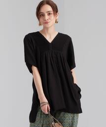 green label relaxing | CFC コード ピンタック ブラウス(シャツ/ブラウス)