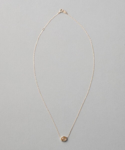 ○K10YG ルチレィテッドクォーツ ネックレス ○K10YG ルチレィテッドクォーツ ネックレス