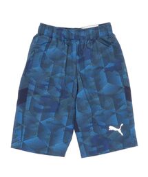 PUMA（プーマ）の「PUMA プーマ キッズ ACTIVE SPORTS AOP ウーブン ショーツ 120-160cm（その他パンツ・キッズ）」