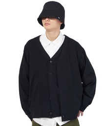 【NOMANUAL】DOUBLE BUTTON CARDIGAN / ノーマニュアル ダブル ボタン カーディガン
