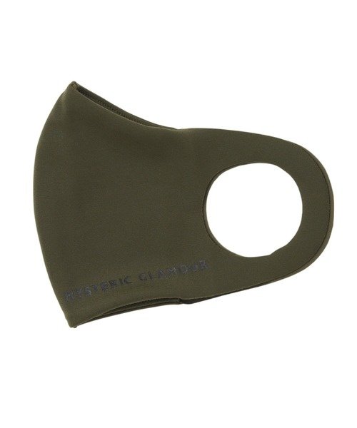 HYSTERIC GLAMOUR(ヒステリックグラマー)の「CIRCLE GIRL マスク(マスク・レディース・ホワイト/ブラック/パープル/グレー/ピンク/カーキ/ネイビー/ピンク系その他/ブルー・SMALL/MEDIUM)」の4枚目の写真