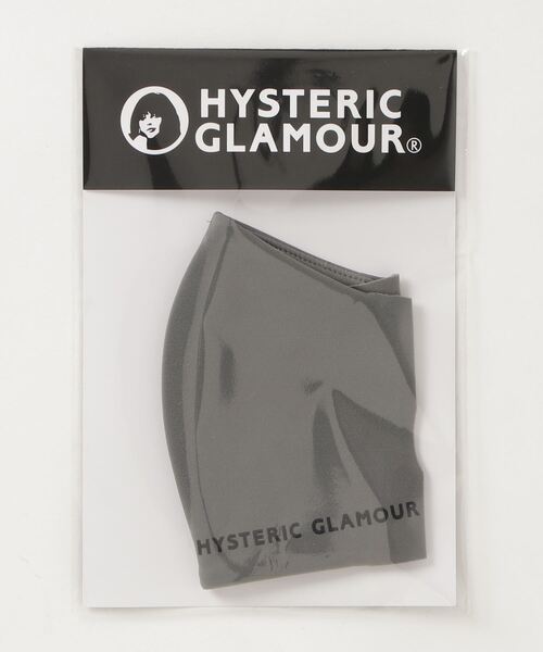 HYSTERIC GLAMOUR(ヒステリックグラマー)の「CIRCLE GIRL マスク(マスク・レディース・ホワイト/ブラック/パープル/グレー/ピンク/カーキ/ネイビー/ピンク系その他/ブルー・SMALL/MEDIUM)」の15枚目の写真