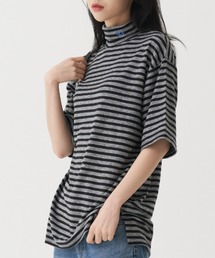 FEKETE MADE FKT LOGO TURTLENECK TEE