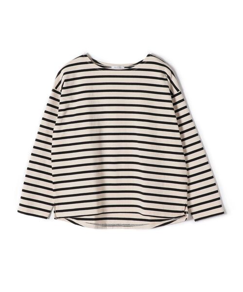 SHIPS Days(シップスデイズ)の「SHIPS Days:バスクTee(Tシャツ/カットソー・レディース・ホワイト/ベージュ/ライトグリーン・ONE SIZE)」の16枚目の写真