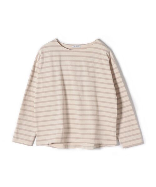 SHIPS Days(シップスデイズ)の「SHIPS Days:バスクTee(Tシャツ/カットソー・レディース・ホワイト/ベージュ/ライトグリーン・ONE SIZE)」の21枚目の写真