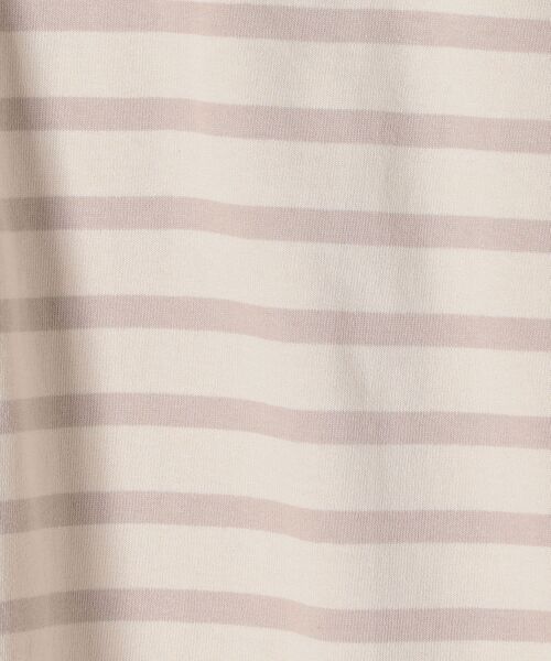 SHIPS Days(シップスデイズ)の「SHIPS Days:バスクTee(Tシャツ/カットソー・レディース・ホワイト/ベージュ/ライトグリーン・ONE SIZE)」の12枚目の写真