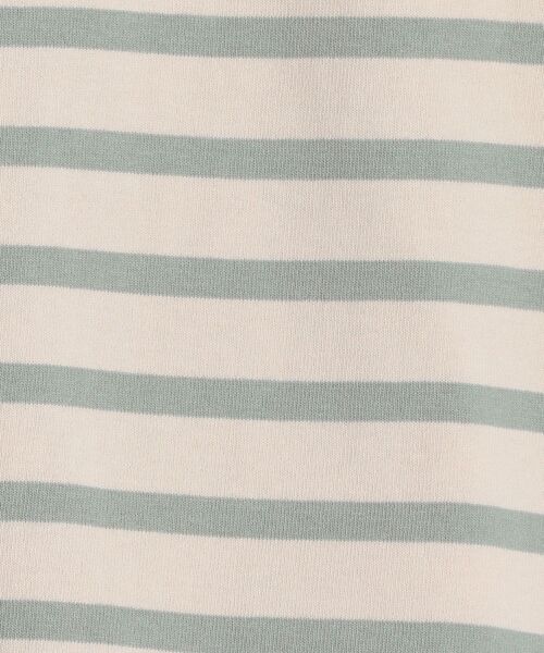 SHIPS Days(シップスデイズ)の「SHIPS Days:バスクTee(Tシャツ/カットソー・レディース・ホワイト/ベージュ/ライトグリーン・ONE SIZE)」の14枚目の写真