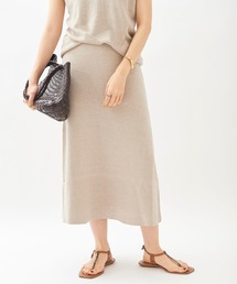 plage | Linen smooth スカート◆(スカート)
