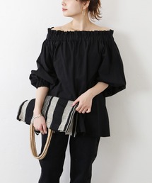 JOURNAL STANDARD | サンドコットン2WAYブラウス◆(シャツ/ブラウス)