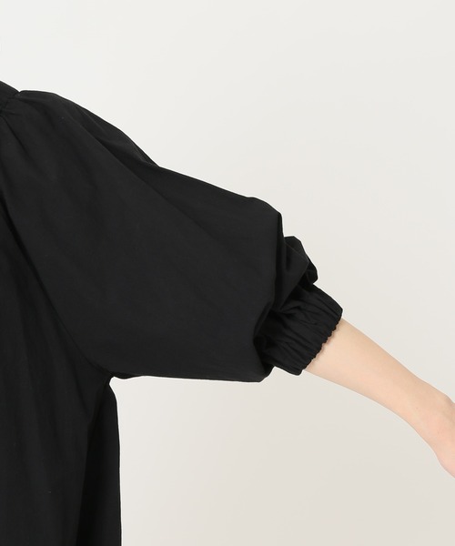 JOURNAL STANDARD（ジャーナルスタンダード）の「サンドコットン2WAYブラウス◆（シャツ/ブラウス・レディース・ブラック/イエロー/ホワイト・FREE）」の20枚目の写真