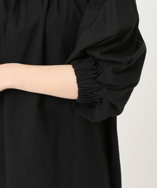 JOURNAL STANDARD（ジャーナルスタンダード）の「サンドコットン2WAYブラウス◆（シャツ/ブラウス・レディース・ブラック/イエロー/ホワイト・FREE）」の21枚目の写真