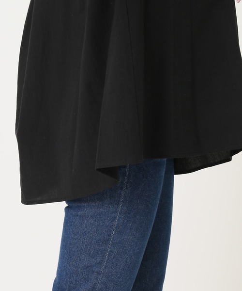 JOURNAL STANDARD（ジャーナルスタンダード）の「サンドコットン2WAYブラウス◆（シャツ/ブラウス・レディース・ブラック/イエロー/ホワイト・FREE）」の22枚目の写真