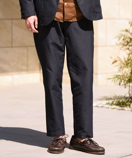 SHIPS（シップス）の「【No tie, but smartness.】SHIPS: 《超軽量・速乾・ストレッチ》スーパーライト イージーパンツ セットアップ対応（その他パンツ・メンズ・カーキ/ネイビー・SMALL/MEDIUM/LARGE/X-LARGE）」の19枚目の写真