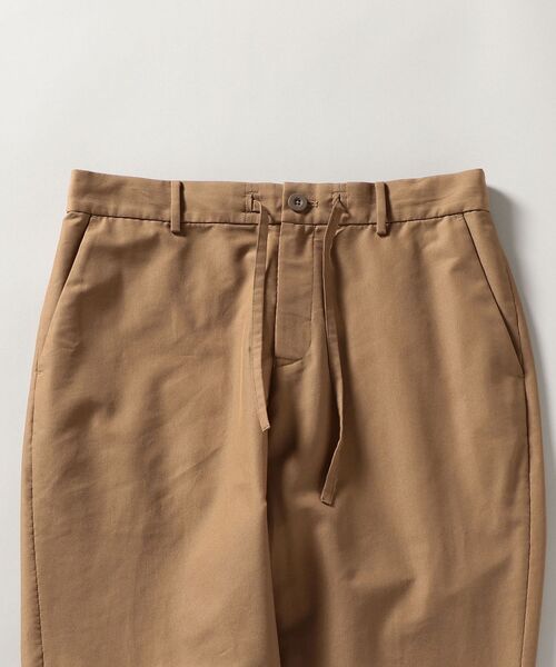 SHIPS（シップス）の「【No tie, but smartness.】SHIPS: 《超軽量・速乾・ストレッチ》スーパーライト イージーパンツ セットアップ対応（その他パンツ・メンズ・カーキ/ネイビー・SMALL/MEDIUM/LARGE/X-LARGE）」の3枚目の写真