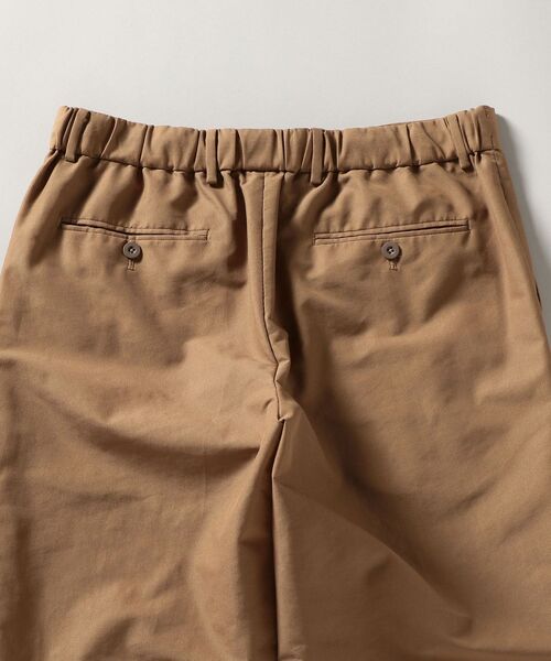 SHIPS（シップス）の「【No tie, but smartness.】SHIPS: 《超軽量・速乾・ストレッチ》スーパーライト イージーパンツ セットアップ対応（その他パンツ・メンズ・カーキ/ネイビー・SMALL/MEDIUM/LARGE/X-LARGE）」の16枚目の写真