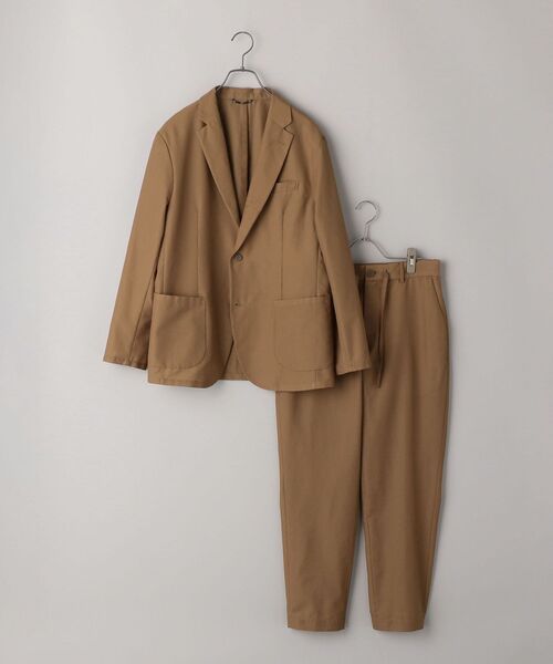 SHIPS（シップス）の「【No tie, but smartness.】SHIPS: 《超軽量・速乾・ストレッチ》スーパーライト イージーパンツ セットアップ対応（その他パンツ・メンズ・カーキ/ネイビー・SMALL/MEDIUM/LARGE/X-LARGE）」の14枚目の写真