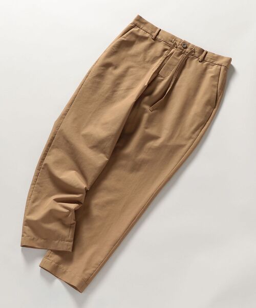 SHIPS（シップス）の「【No tie, but smartness.】SHIPS: 《超軽量・速乾・ストレッチ》スーパーライト イージーパンツ セットアップ対応（その他パンツ・メンズ・カーキ/ネイビー・SMALL/MEDIUM/LARGE/X-LARGE）」の20枚目の写真