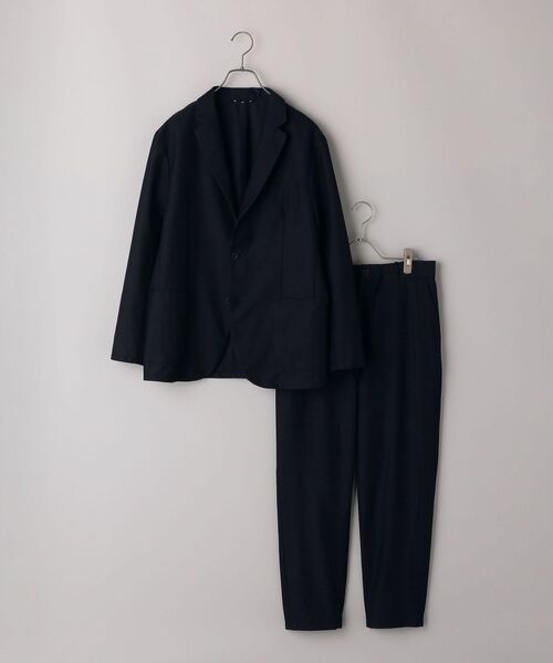 SHIPS（シップス）の「【No tie, but smartness.】SHIPS: 《超軽量・速乾・ストレッチ》スーパーライト イージーパンツ セットアップ対応（その他パンツ・メンズ・カーキ/ネイビー・SMALL/MEDIUM/LARGE/X-LARGE）」の12枚目の写真