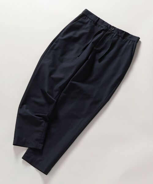 SHIPS（シップス）の「【No tie, but smartness.】SHIPS: 《超軽量・速乾・ストレッチ》スーパーライト イージーパンツ セットアップ対応（その他パンツ・メンズ・カーキ/ネイビー・SMALL/MEDIUM/LARGE/X-LARGE）」の7枚目の写真