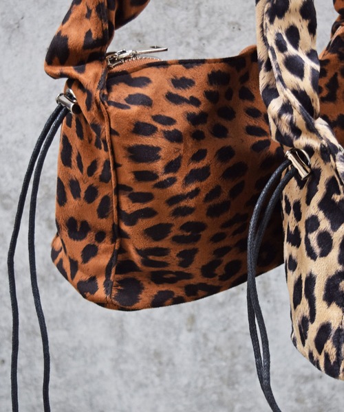 Marient（マリエント）の「レオパードシャーリングハンドルBAG/ショルダーバッグ（ショルダーバッグ・レディース・ベージュ/キャメル・FREE）」の4枚目の写真