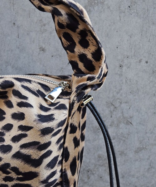 Marient（マリエント）の「レオパードシャーリングハンドルBAG/ショルダーバッグ（ショルダーバッグ・レディース・ベージュ/キャメル・FREE）」の7枚目の写真