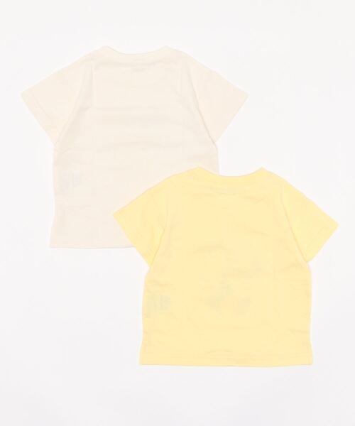 petit main（プティマイン）の「プティプラ BOYS Tシャツセット（Tシャツ/カットソー・キッズ・オフホワイト/パープル・110cm/90cm/100cm/80ｃｍ）」の3枚目の写真