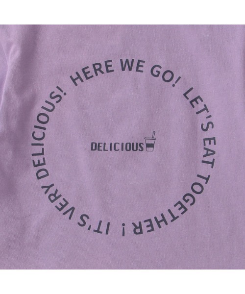 petit main（プティマイン）の「プティプラ BOYS Tシャツセット（Tシャツ/カットソー・キッズ・オフホワイト/パープル・110cm/90cm/100cm/80ｃｍ）」の9枚目の写真