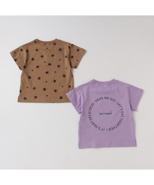 petit main（プティマイン）の「プティプラ BOYS Tシャツセット（Tシャツ/カットソー・キッズ・オフホワイト/パープル・110cm/90cm/100cm/80ｃｍ）」の13枚目の写真