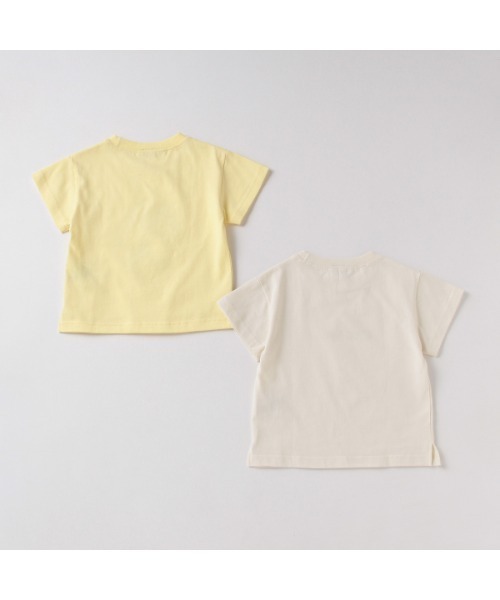 petit main（プティマイン）の「プティプラ BOYS Tシャツセット（Tシャツ/カットソー・キッズ・オフホワイト/パープル・110cm/90cm/100cm/80ｃｍ）」の14枚目の写真