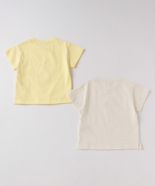 petit main（プティマイン）の「プティプラ BOYS Tシャツセット（Tシャツ/カットソー・キッズ・オフホワイト/パープル・110cm/90cm/100cm/80ｃｍ）」の22枚目の写真