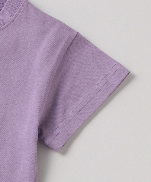 petit main（プティマイン）の「プティプラ BOYS Tシャツセット（Tシャツ/カットソー・キッズ・オフホワイト/パープル・110cm/90cm/100cm/80ｃｍ）」の15枚目の写真