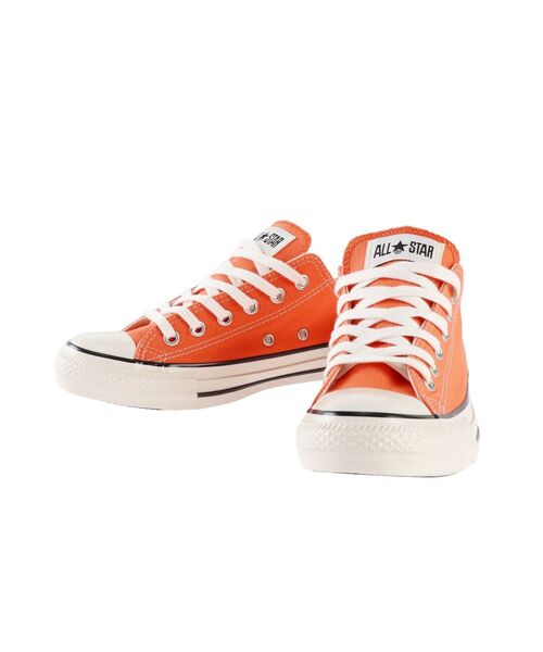 CONVERSE ALL STAR(コンバースオールスター)の「CONVERSE ALLSTAR US COLORS OX(スニーカー・レディース・オレンジ/ブルー・24.5/23.5)」の2枚目の写真