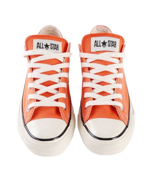 CONVERSE ALL STAR(コンバースオールスター)の「CONVERSE ALLSTAR US COLORS OX(スニーカー・レディース・オレンジ/ブルー・24.5/23.5)」の4枚目の写真