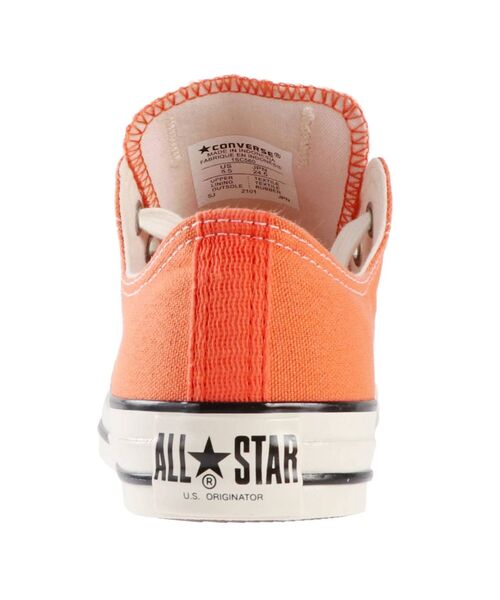 CONVERSE ALL STAR(コンバースオールスター)の「CONVERSE ALLSTAR US COLORS OX(スニーカー・レディース・オレンジ/ブルー・24.5/23.5)」の6枚目の写真