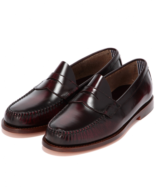 BEAUTY&YOUTH UNITED ARROWS（ビューティーアンドユースユナイテッドアローズ）の「BY カラーペニー ローファー（その他シューズ・メンズ・ワインレッド/ブラック・6h/7h/7/8/9/8h）」の12枚目の写真