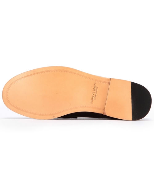 BEAUTY&YOUTH UNITED ARROWS（ビューティーアンドユースユナイテッドアローズ）の「BY カラーペニー ローファー（その他シューズ・メンズ・ワインレッド/ブラック・6h/7h/7/8/9/8h）」の11枚目の写真